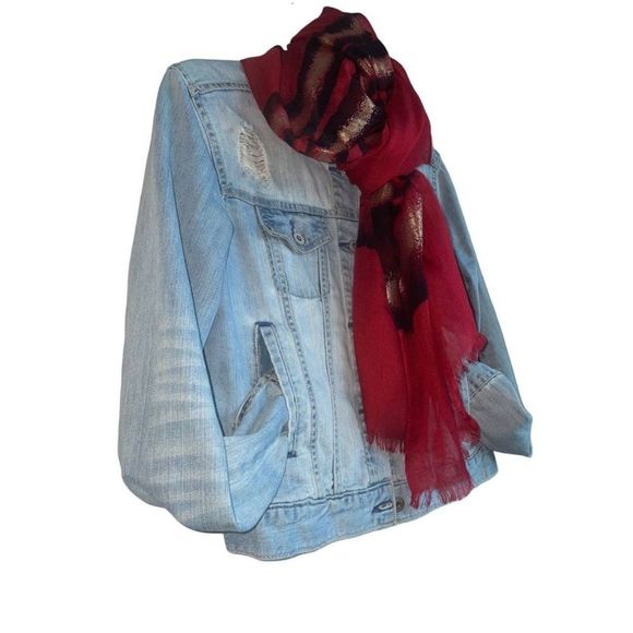 “Year of the Tiger” - Hand Painted Pashmina - Bid Now = Discounted Shipping - Picture 7 of 13